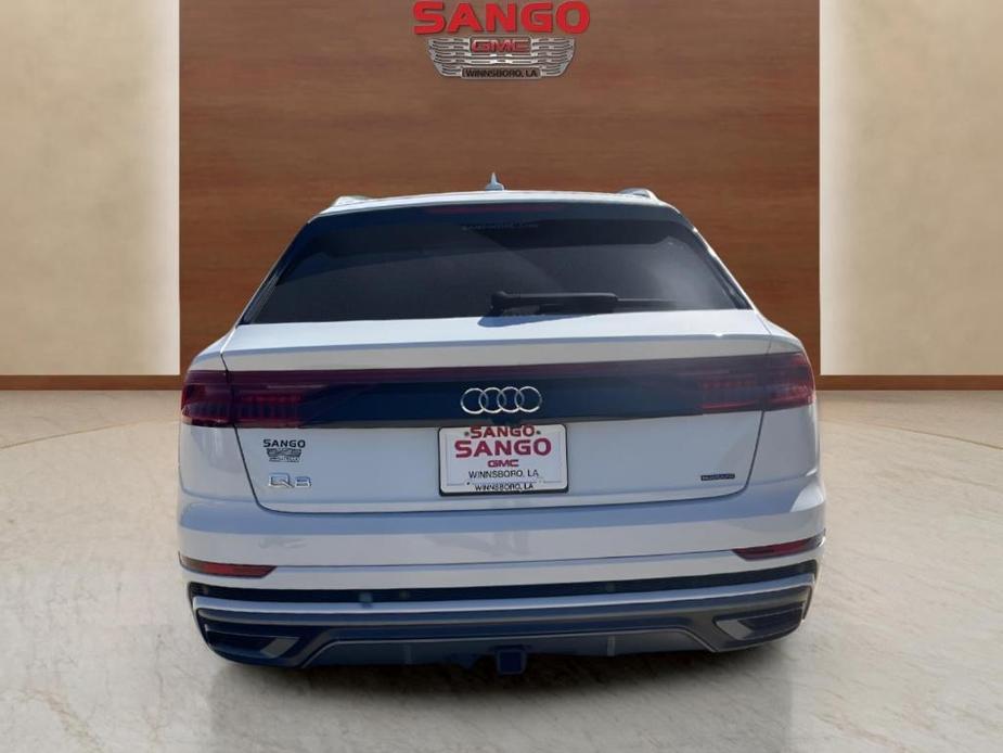 used 2021 Audi Q8 car, priced at $51,577