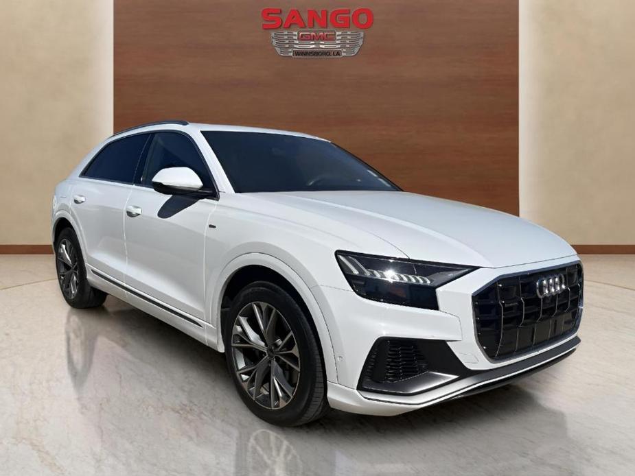 used 2021 Audi Q8 car, priced at $51,577