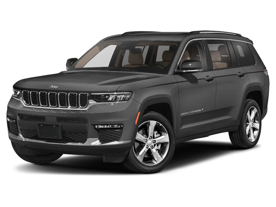 used 2022 Jeep Grand Cherokee L car, priced at $39,777