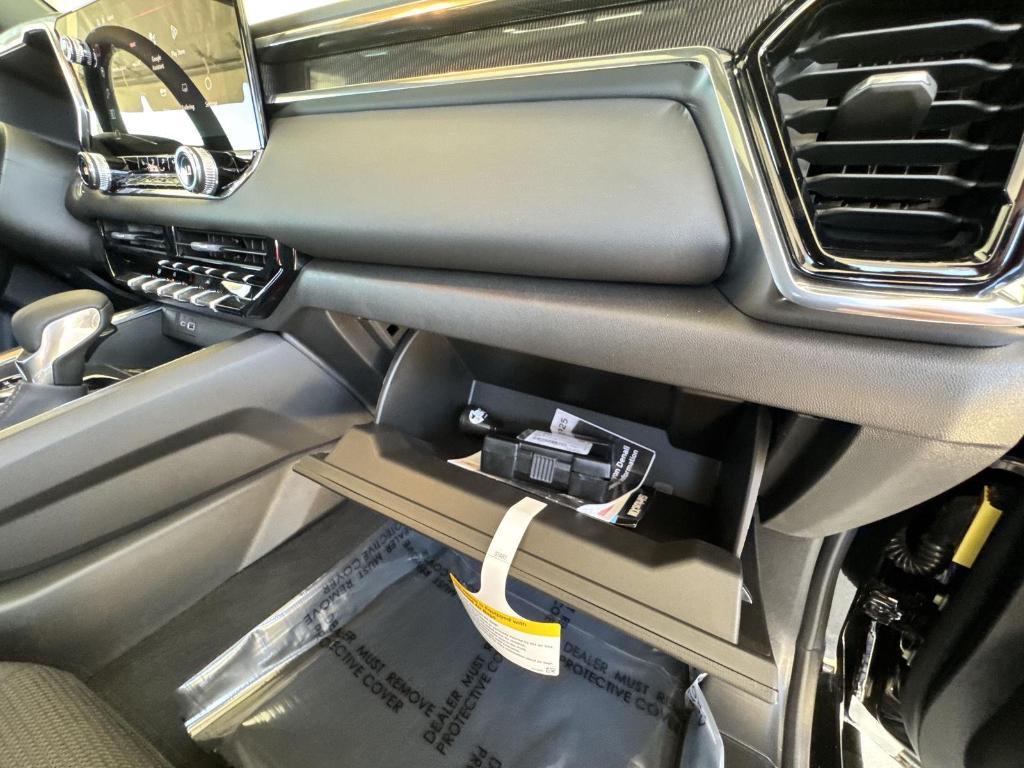 new 2025 GMC Canyon car, priced at $47,820