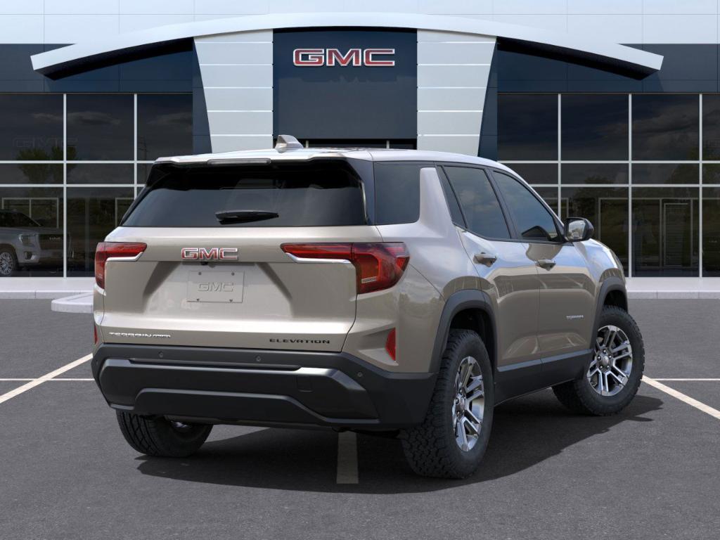 new 2025 GMC Terrain car, priced at $33,890