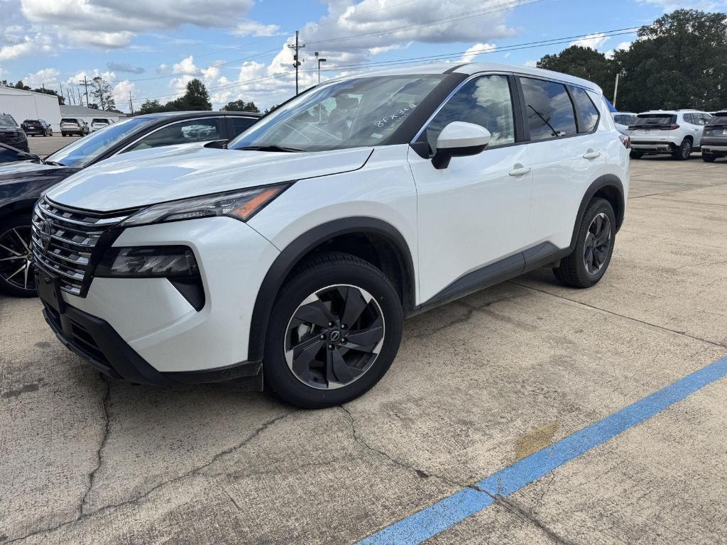 used 2024 Nissan Rogue car, priced at $24,777