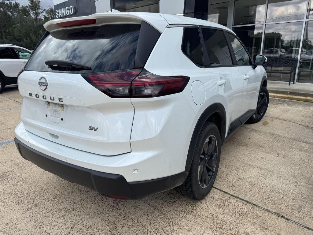used 2024 Nissan Rogue car, priced at $24,577