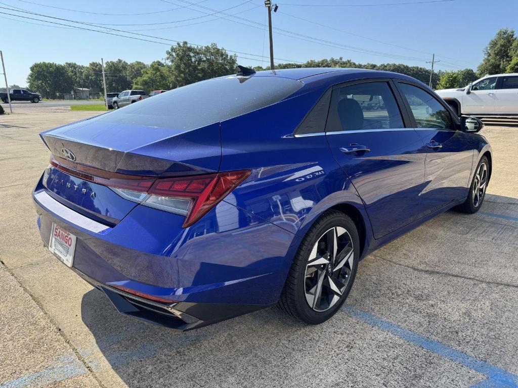 used 2022 Hyundai Elantra car, priced at $19,577