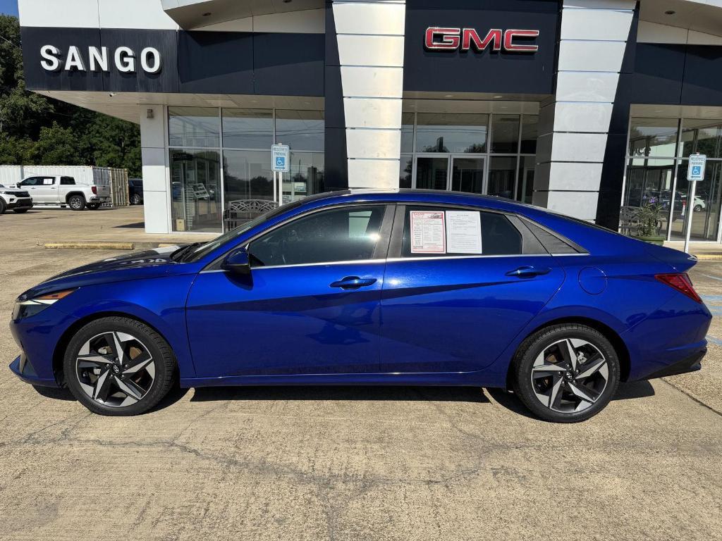 used 2022 Hyundai Elantra car, priced at $19,577
