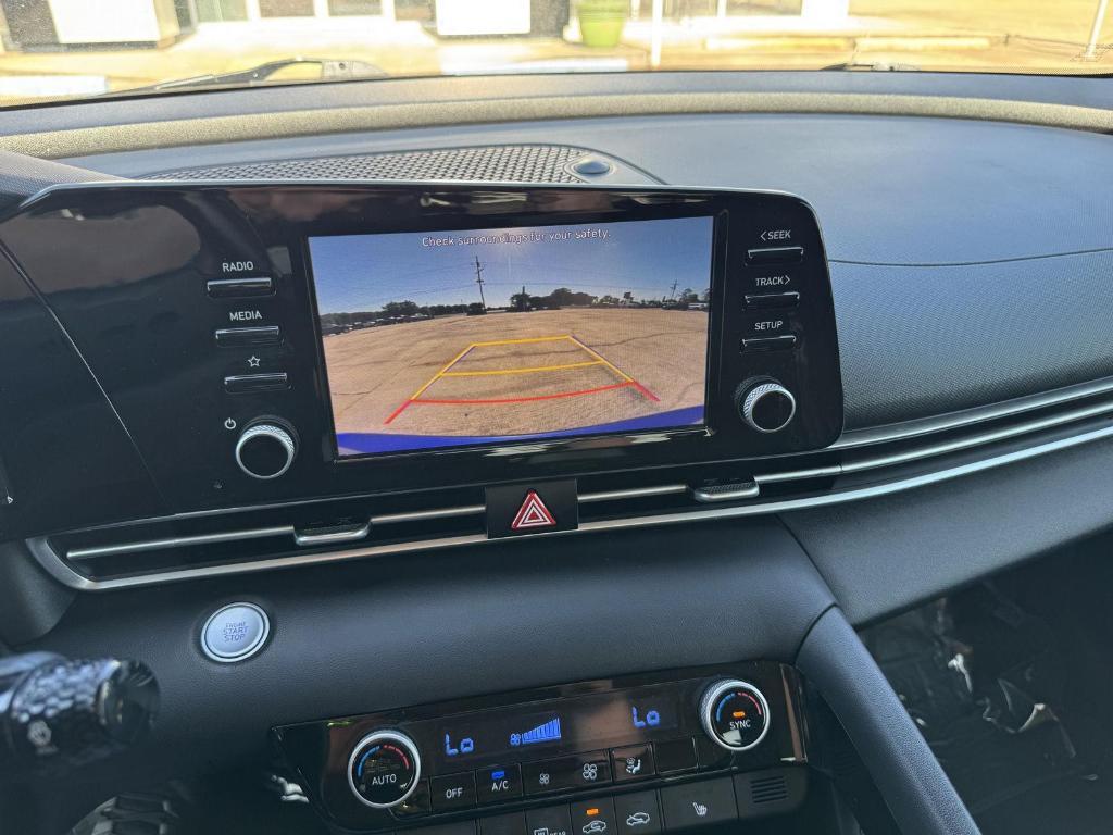 used 2022 Hyundai Elantra car, priced at $19,577