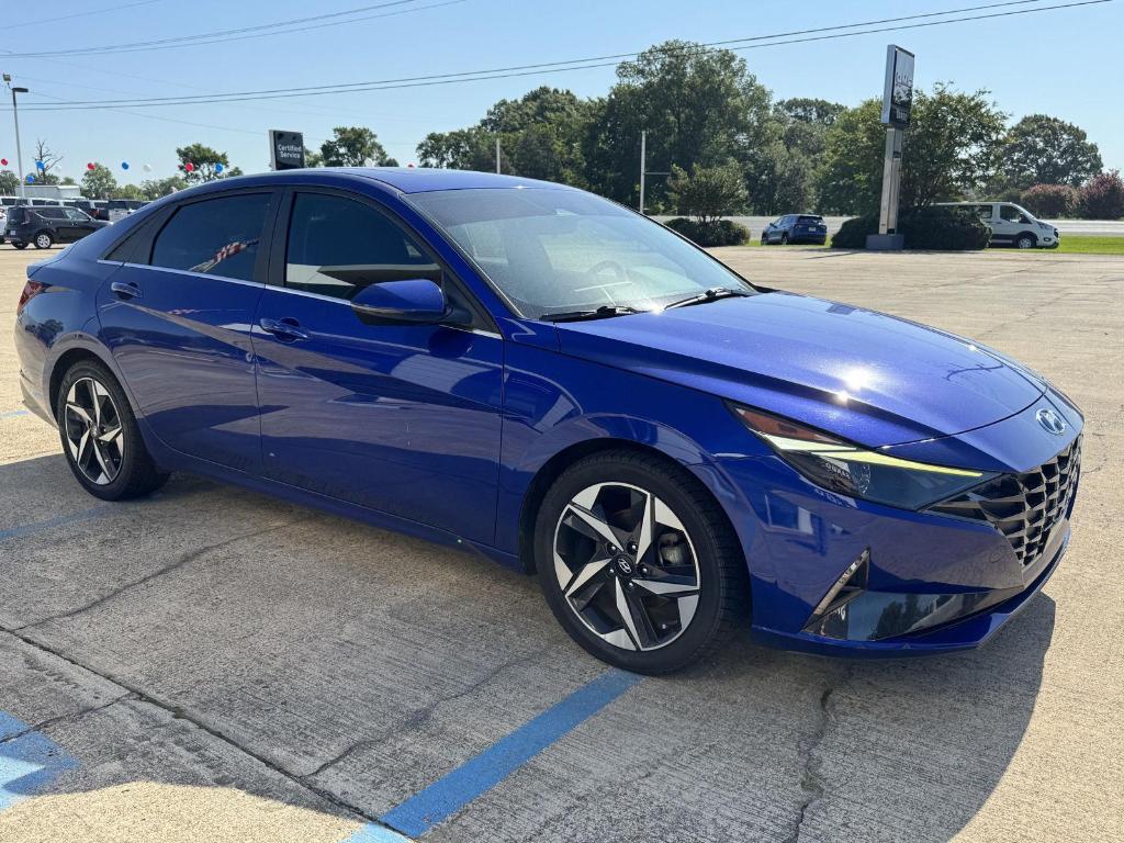 used 2022 Hyundai Elantra car, priced at $19,577