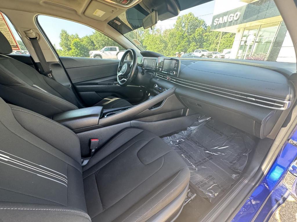 used 2022 Hyundai Elantra car, priced at $19,577