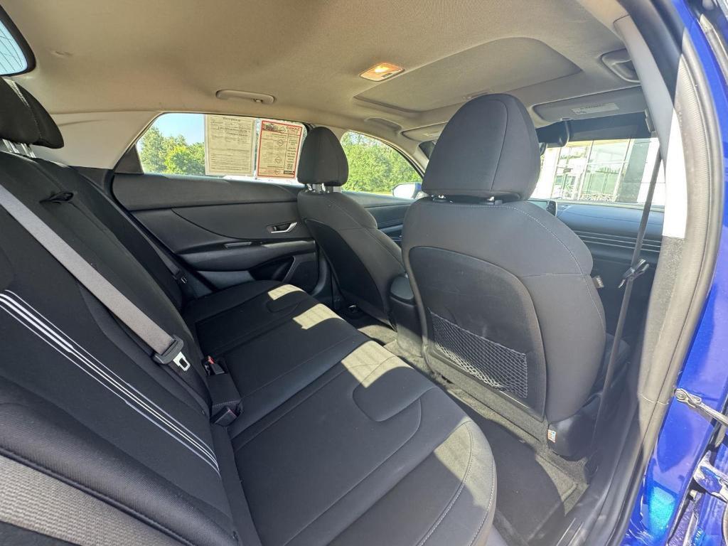 used 2022 Hyundai Elantra car, priced at $19,577