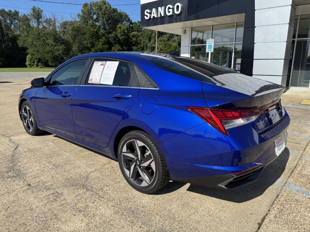 used 2022 Hyundai Elantra car, priced at $19,577
