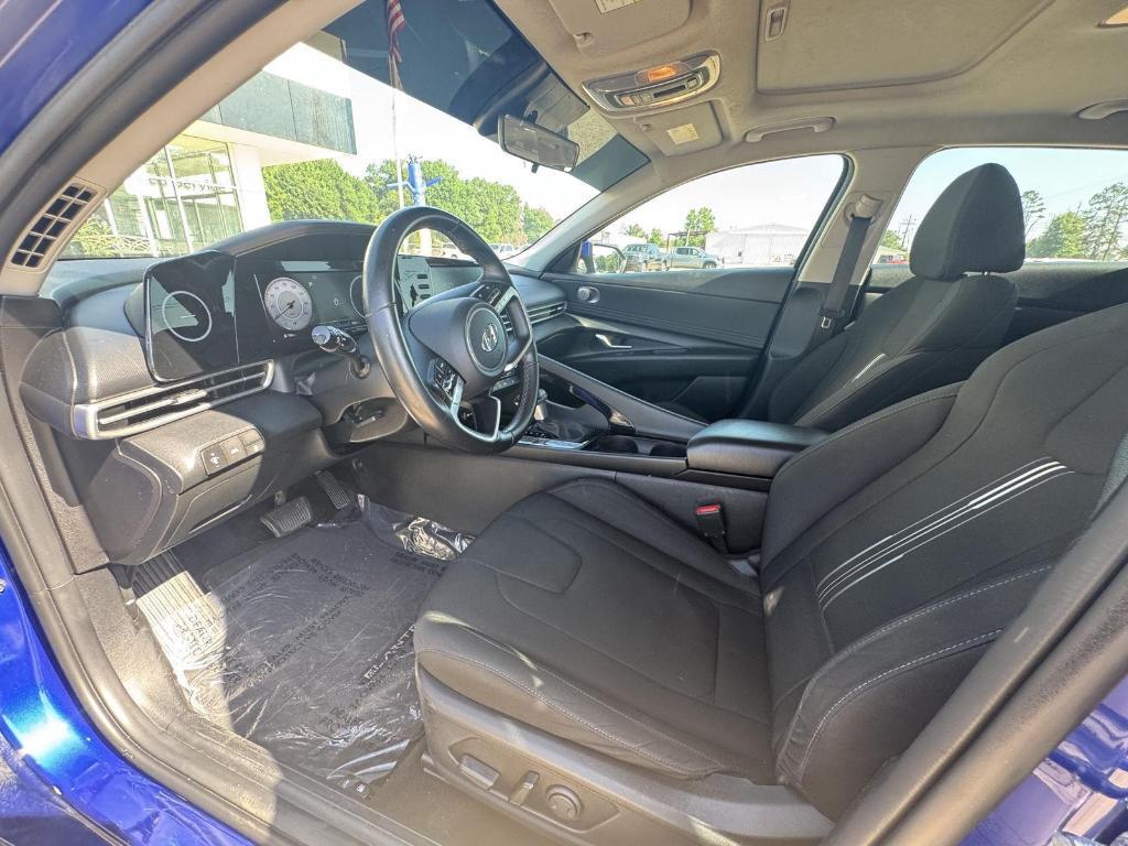 used 2022 Hyundai Elantra car, priced at $19,577