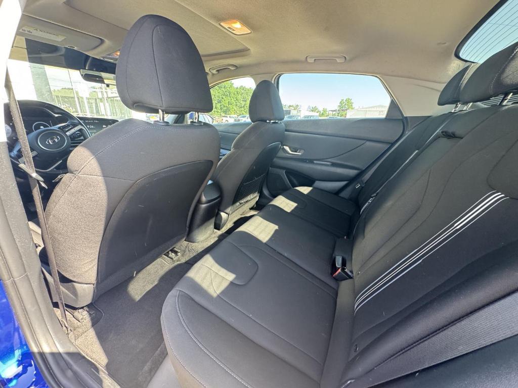used 2022 Hyundai Elantra car, priced at $19,577
