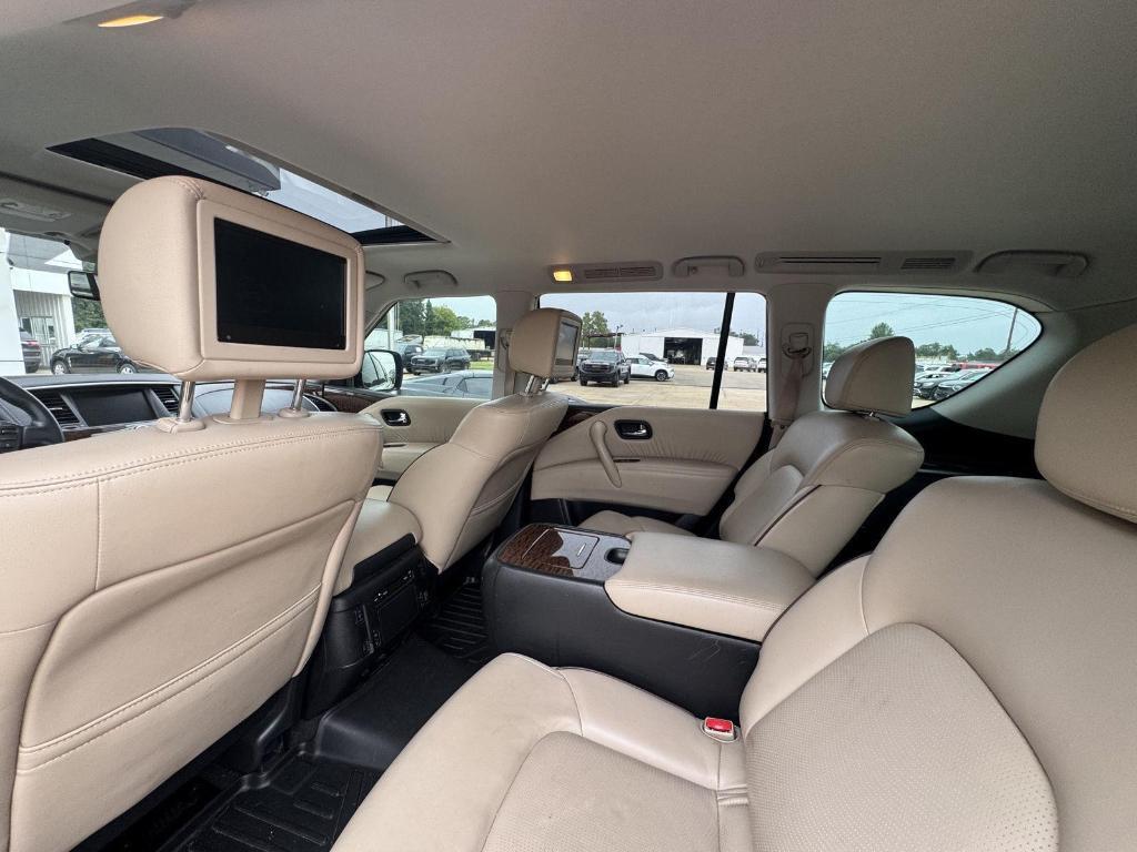 used 2018 Nissan Armada car, priced at $22,977