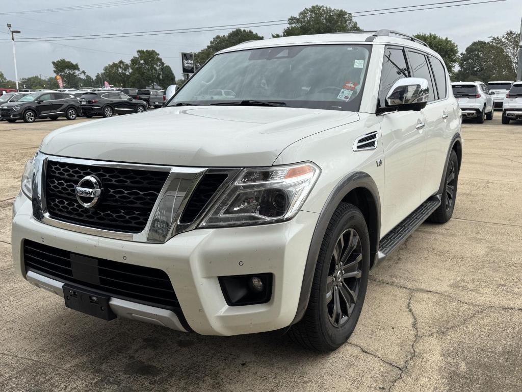 used 2018 Nissan Armada car, priced at $23,777