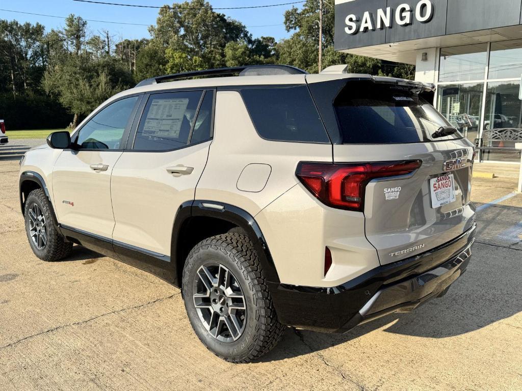 new 2026 GMC Terrain car