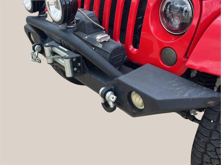 used 2016 Jeep Wrangler Unlimited car, priced at $21,977