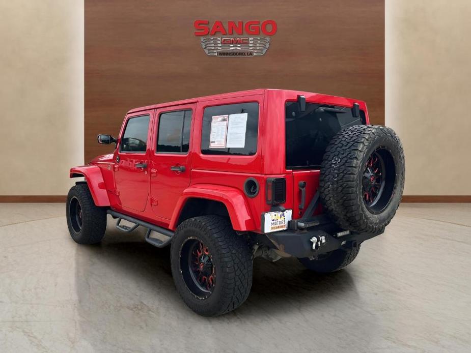 used 2016 Jeep Wrangler Unlimited car, priced at $21,977