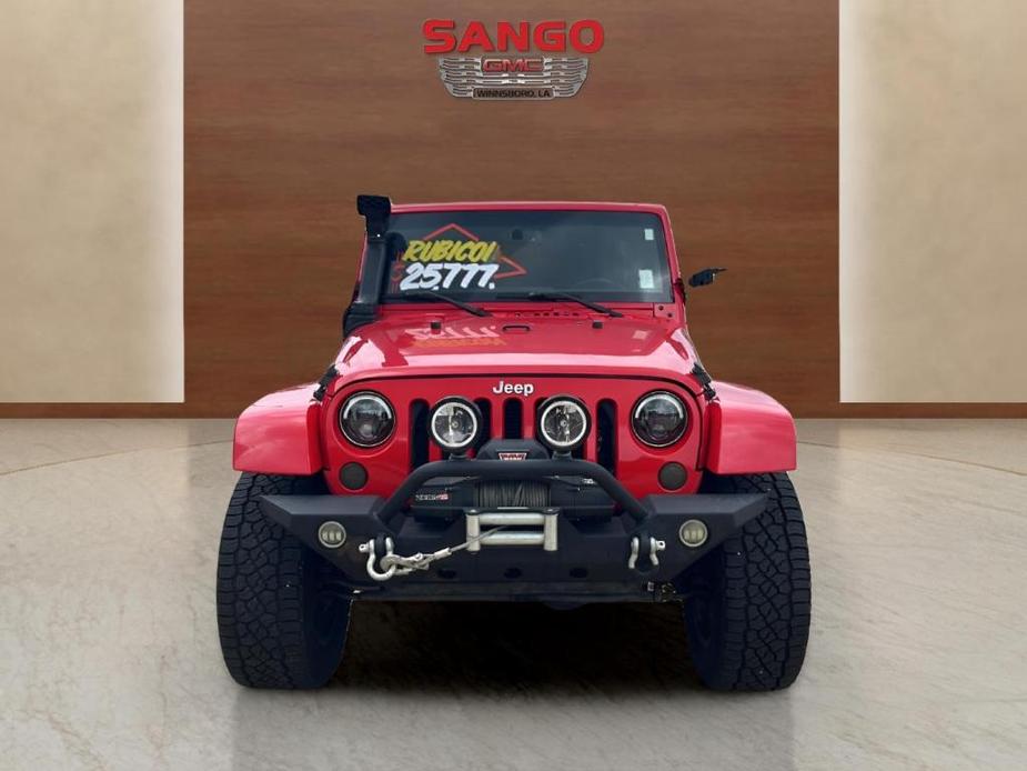 used 2016 Jeep Wrangler Unlimited car, priced at $21,977