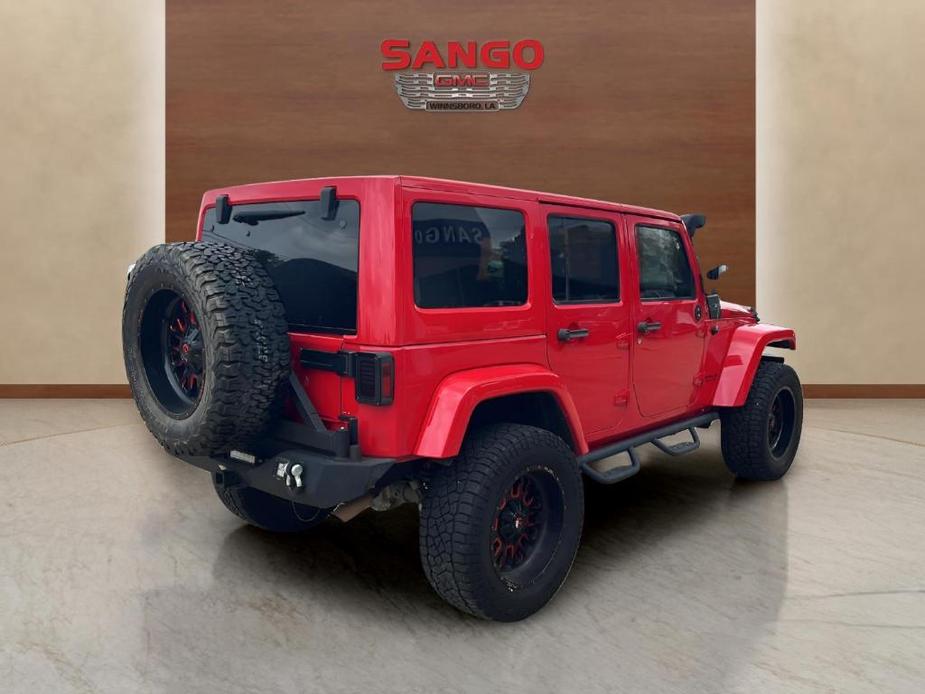 used 2016 Jeep Wrangler Unlimited car, priced at $21,977