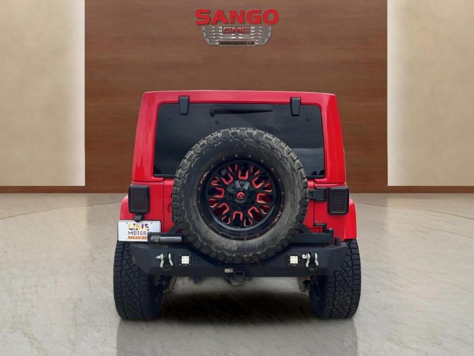 used 2016 Jeep Wrangler Unlimited car, priced at $21,977