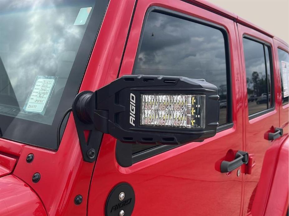 used 2016 Jeep Wrangler Unlimited car, priced at $21,977