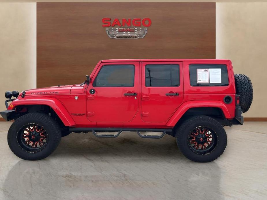 used 2016 Jeep Wrangler Unlimited car, priced at $21,977