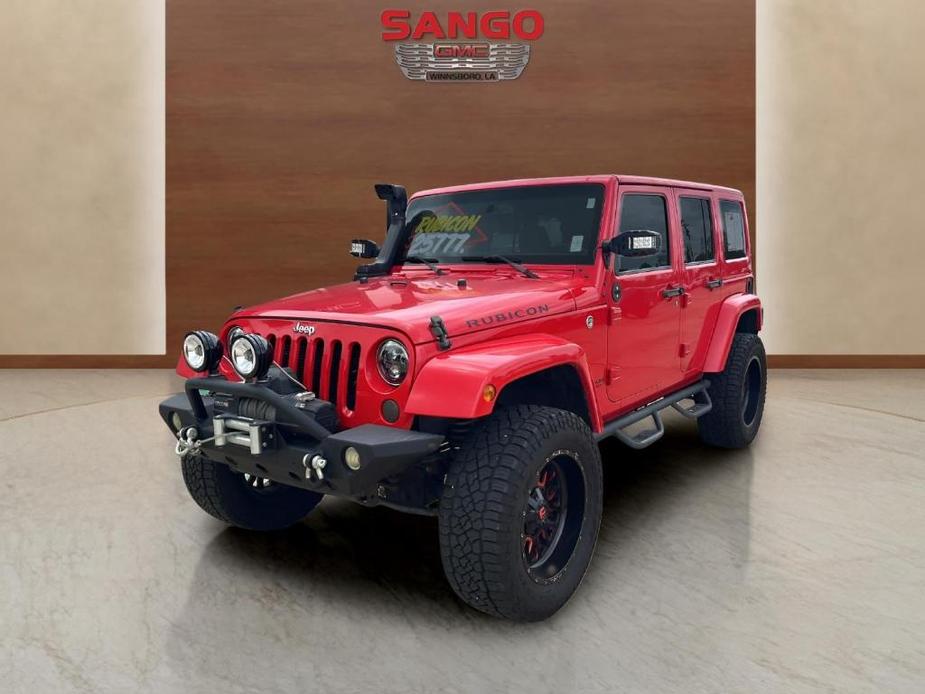 used 2016 Jeep Wrangler Unlimited car, priced at $21,977