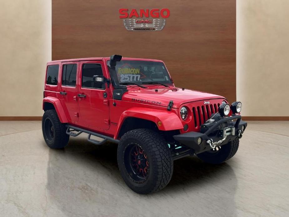 used 2016 Jeep Wrangler Unlimited car, priced at $21,977