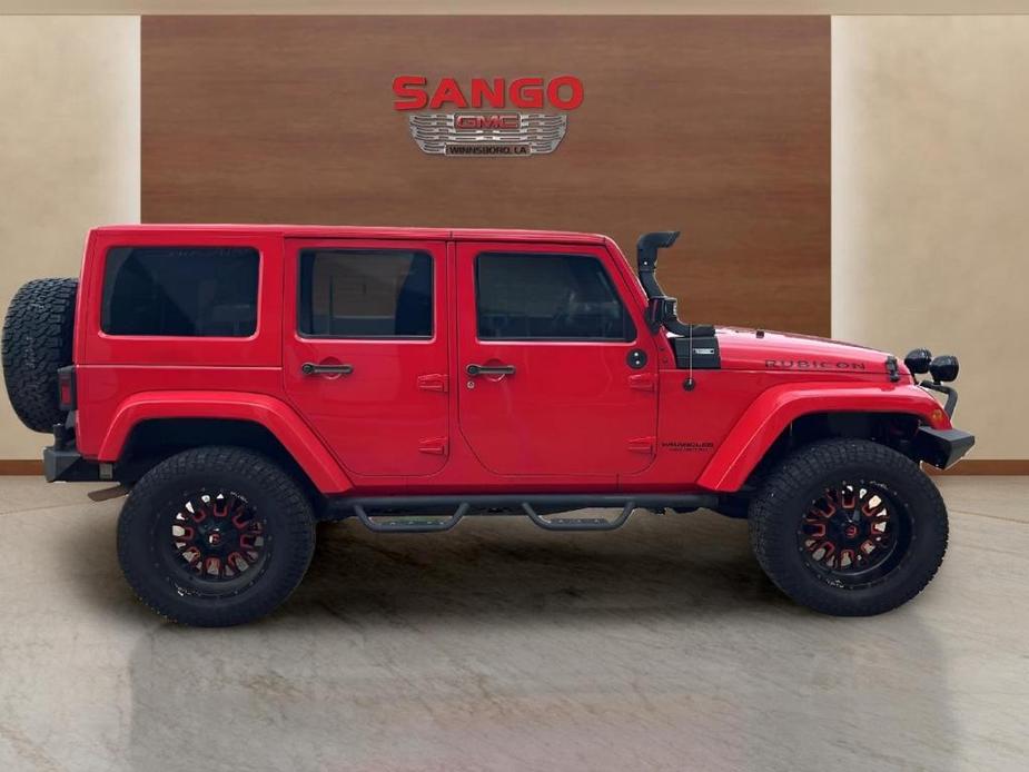 used 2016 Jeep Wrangler Unlimited car, priced at $21,977