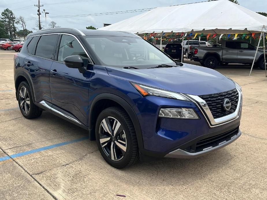 used 2023 Nissan Rogue car, priced at $28,277