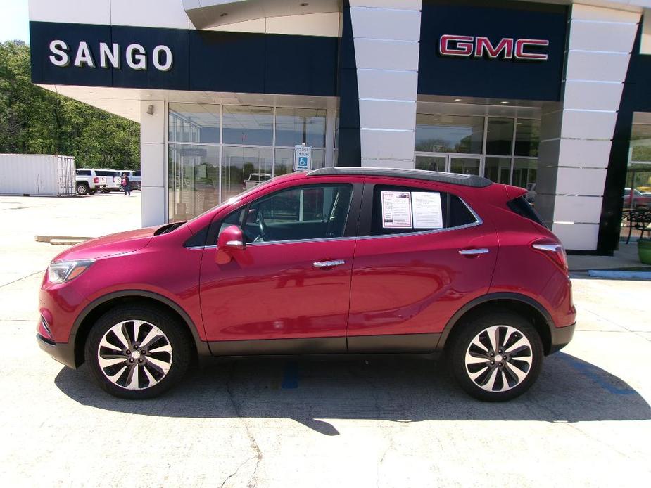 used 2018 Buick Encore car, priced at $16,277