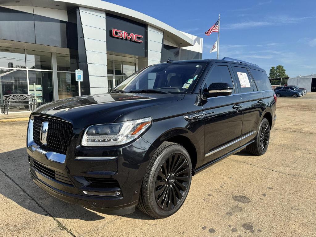 used 2020 Lincoln Navigator car, priced at $36,977