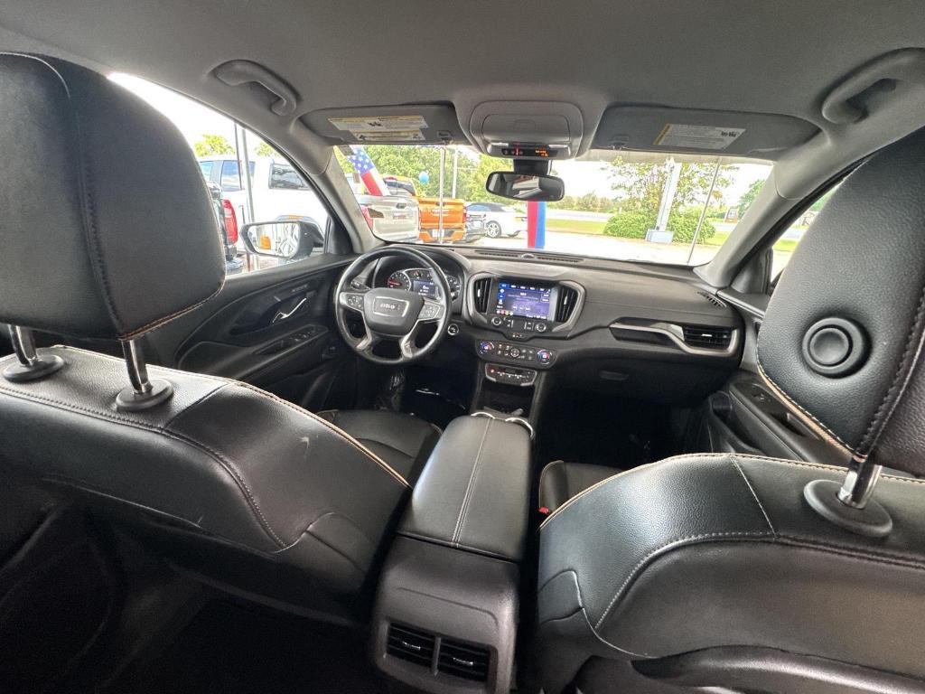 used 2023 GMC Terrain car, priced at $27,577
