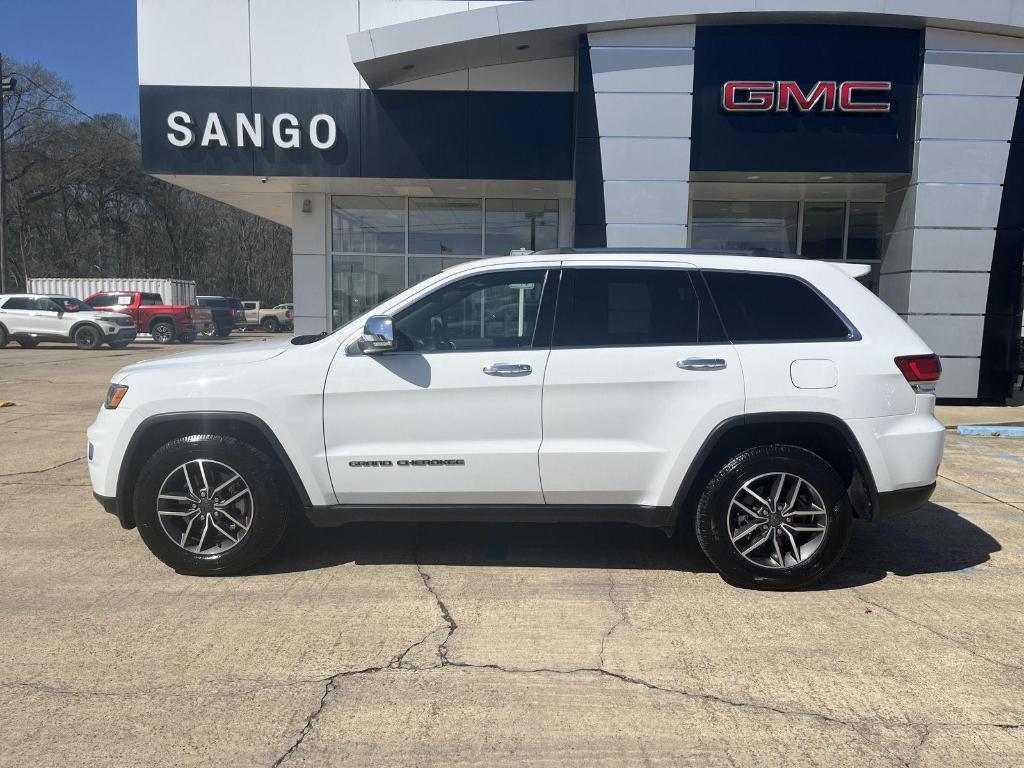 used 2021 Jeep Grand Cherokee car, priced at $27,877