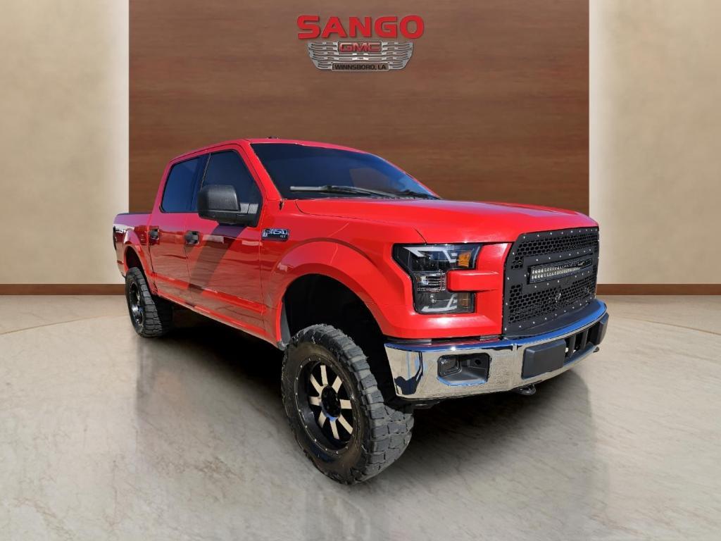 used 2017 Ford F-150 car, priced at $18,977