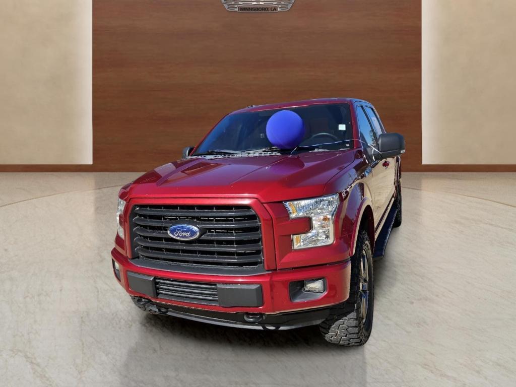 used 2017 Ford F-150 car, priced at $18,977