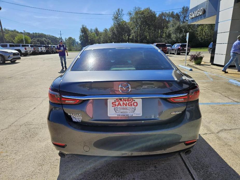 used 2021 Mazda Mazda6 car, priced at $19,577