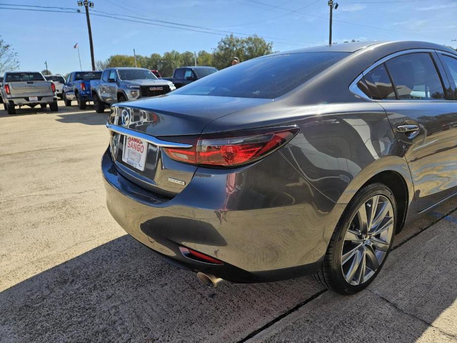 used 2021 Mazda Mazda6 car, priced at $19,577