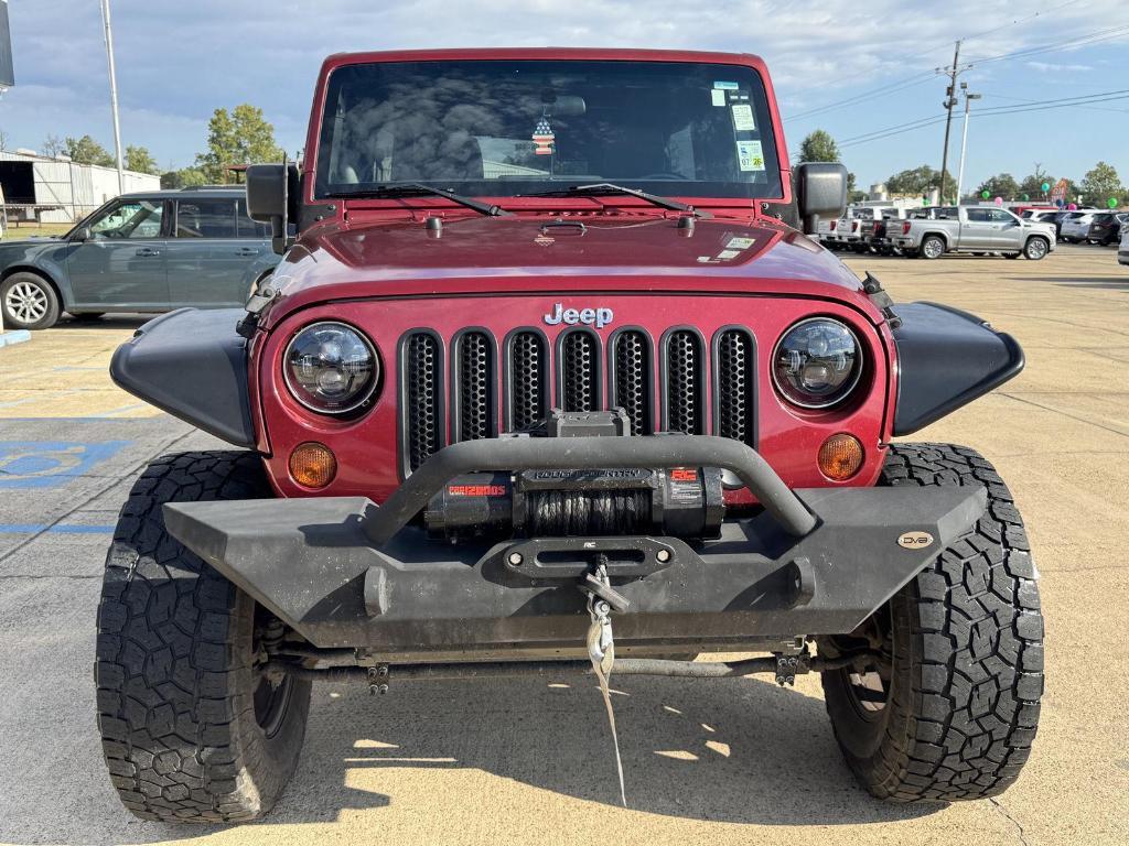 used 2012 Jeep Wrangler Unlimited car, priced at $16,777