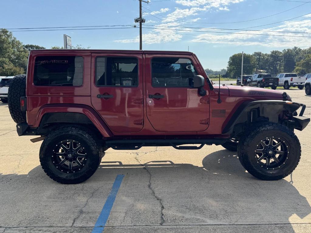 used 2012 Jeep Wrangler Unlimited car, priced at $16,777