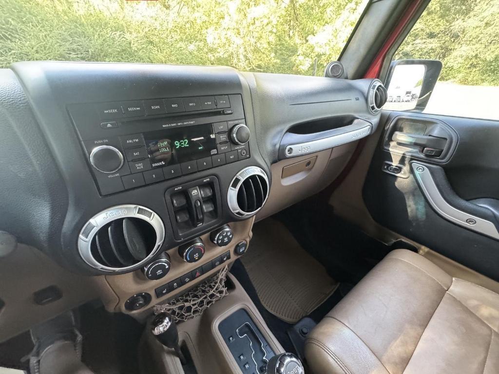 used 2012 Jeep Wrangler Unlimited car, priced at $16,777