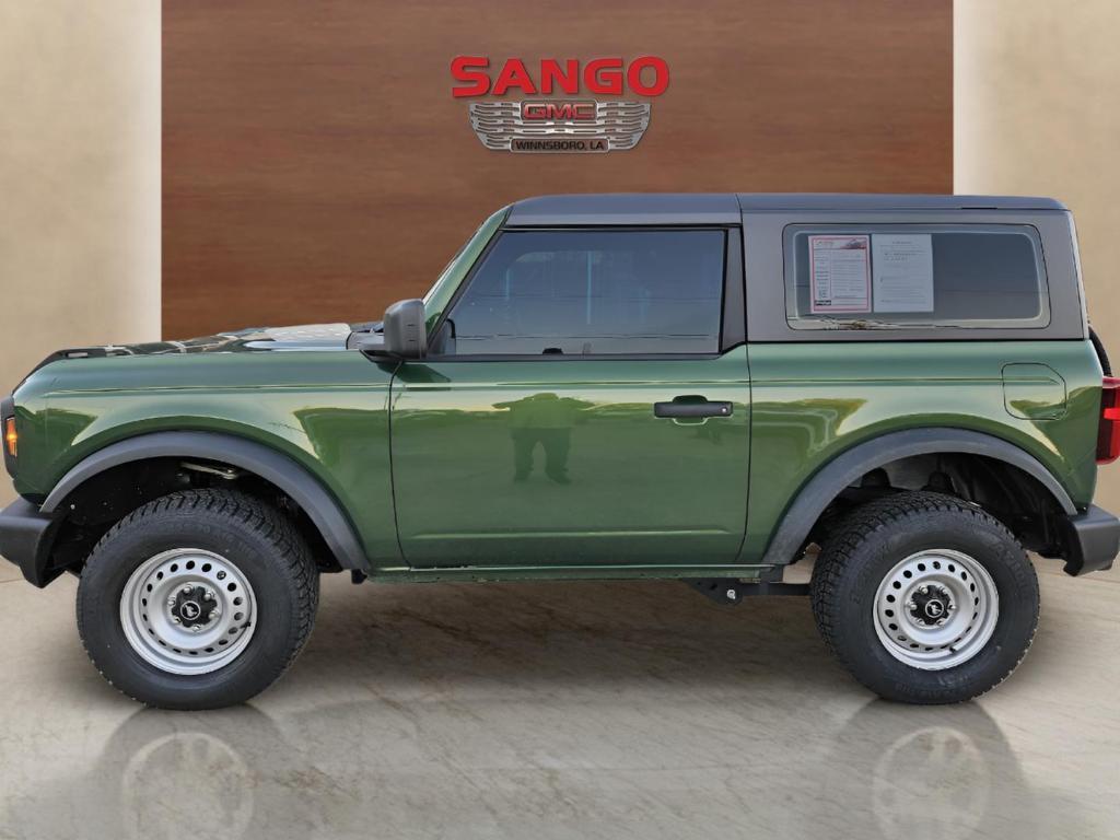 used 2023 Ford Bronco car, priced at $33,277