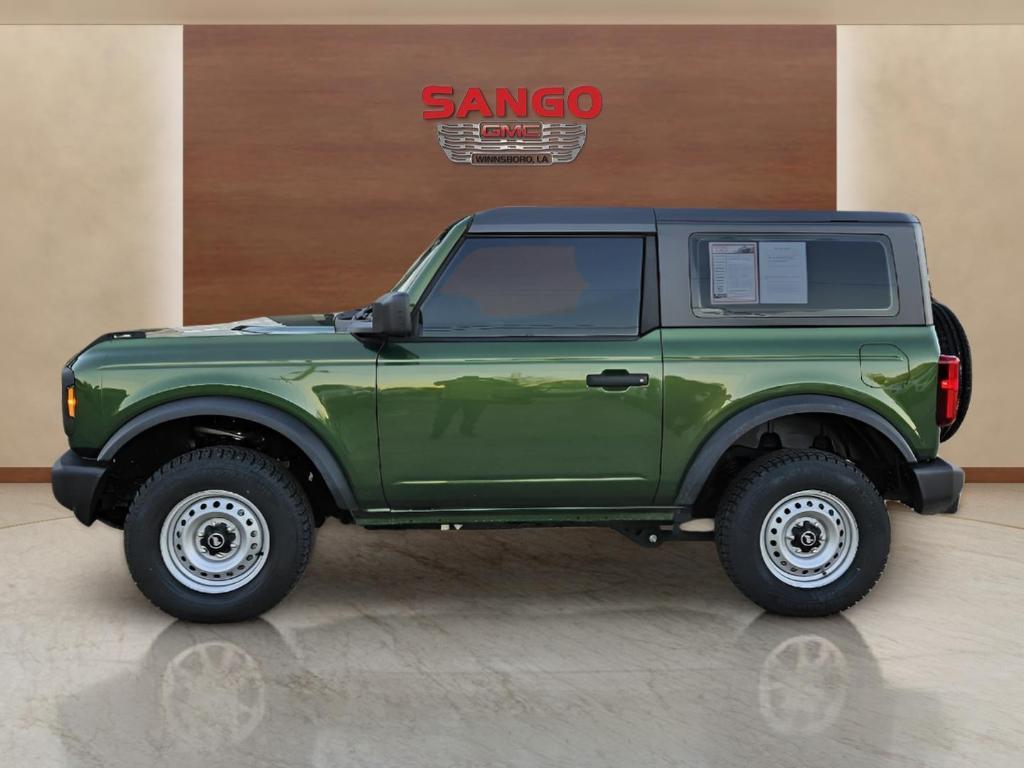 used 2023 Ford Bronco car, priced at $33,277