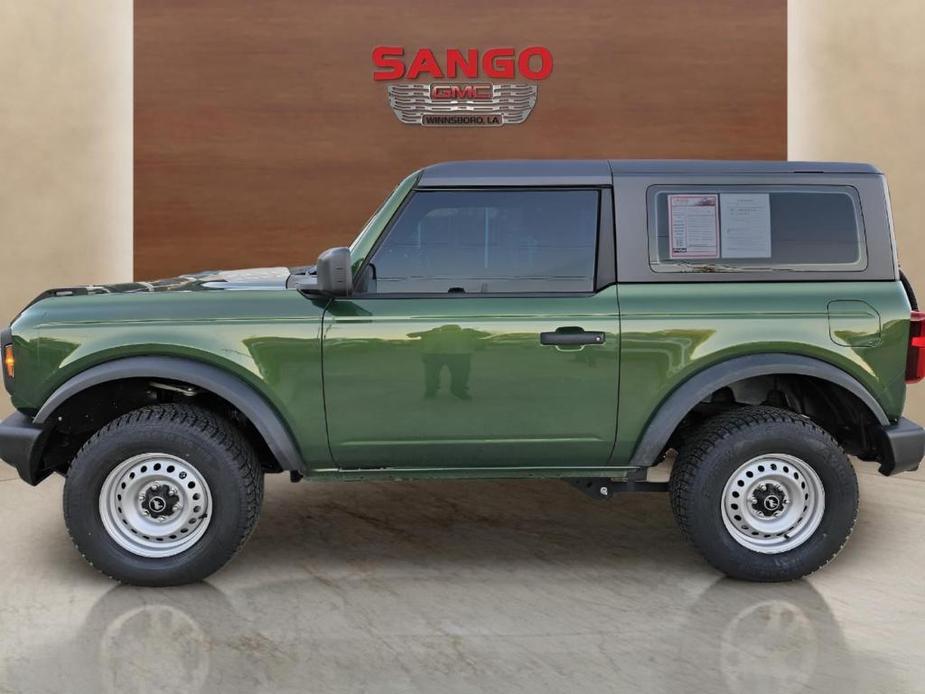 used 2023 Ford Bronco car, priced at $33,977