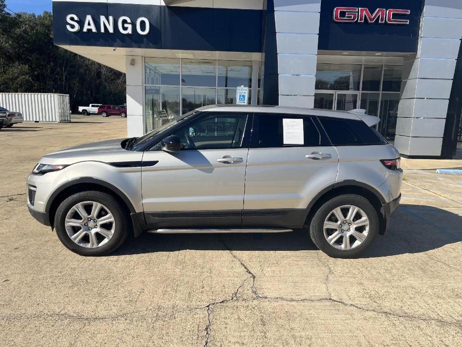 used 2017 Land Rover Range Rover Evoque car, priced at $20,977