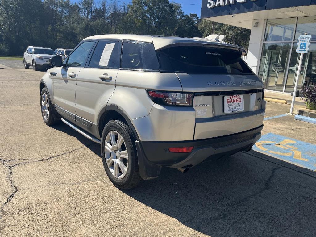 used 2017 Land Rover Range Rover Evoque car, priced at $20,977