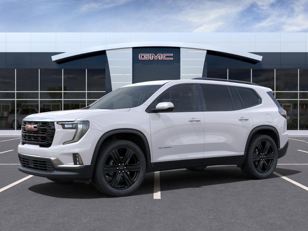 new 2025 GMC Acadia car, priced at $49,325