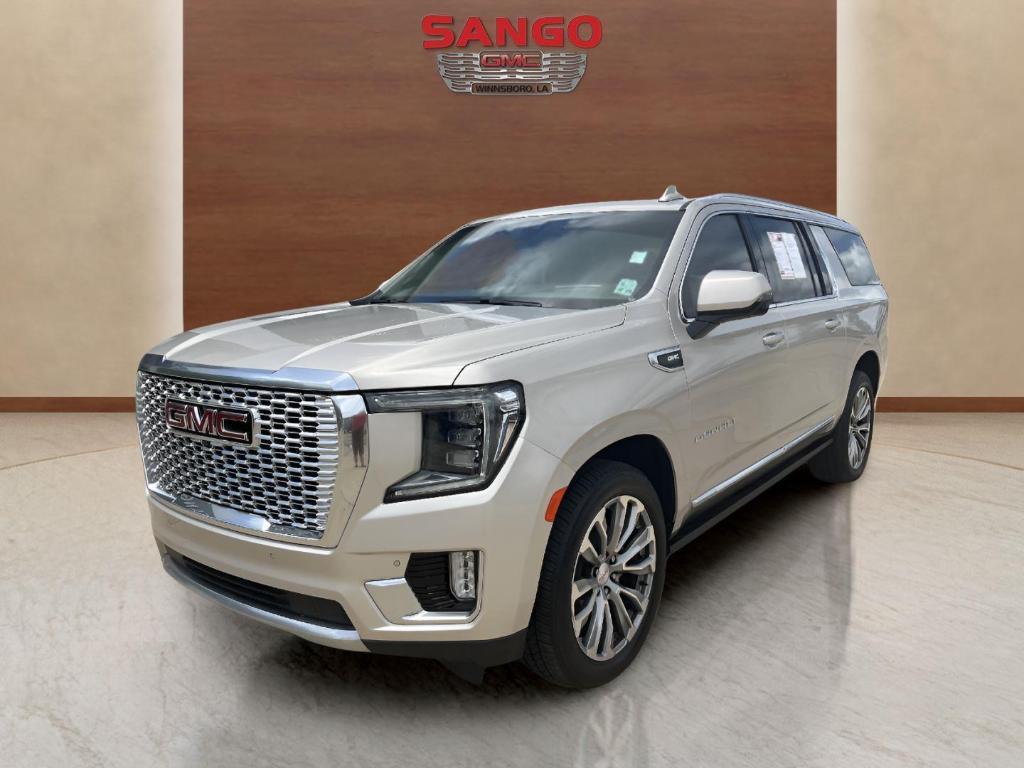 used 2021 GMC Yukon XL car, priced at $46,577