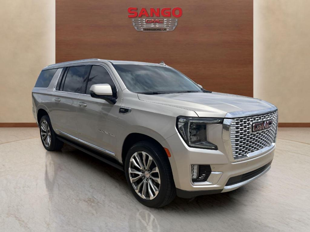 used 2021 GMC Yukon XL car, priced at $46,577