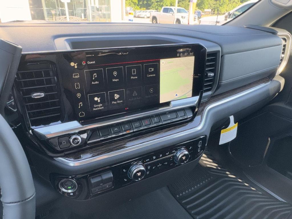 new 2025 GMC Sierra 1500 car, priced at $50,140